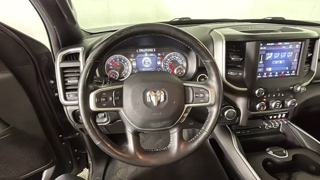 2019 Granite Crystal Metallic Clearcoat Ram 1500 Big Horn/Lone Star 4X4 Truck