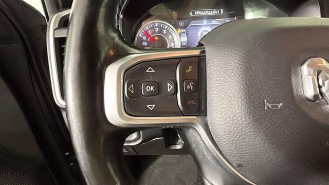 2019 Granite Crystal Metallic Clearcoat Ram 1500 Big Horn/Lone Star 4X4 Truck