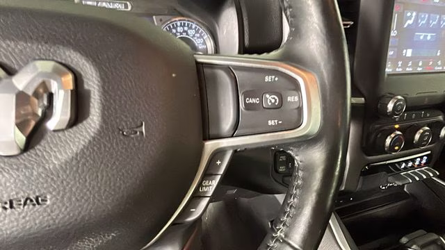 2019 Granite Crystal Metallic Clearcoat Ram 1500 Big Horn/Lone Star 4X4 Truck