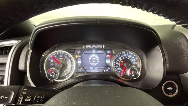 2019 Granite Crystal Metallic Clearcoat Ram 1500 Big Horn/Lone Star 4X4 Truck
