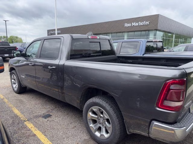 2019 Granite Crystal Metallic Clearcoat Ram 1500 Big Horn/Lone Star 4X4 Truck