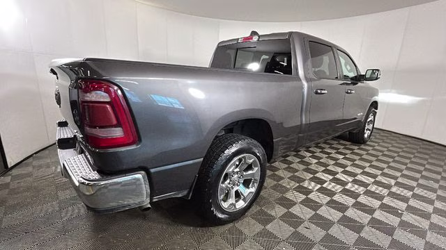 2019 Granite Crystal Metallic Clearcoat Ram 1500 Big Horn/Lone Star 4X4 Truck