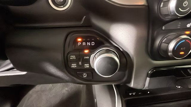 2019 Granite Crystal Metallic Clearcoat Ram 1500 Big Horn/Lone Star 4X4 Truck