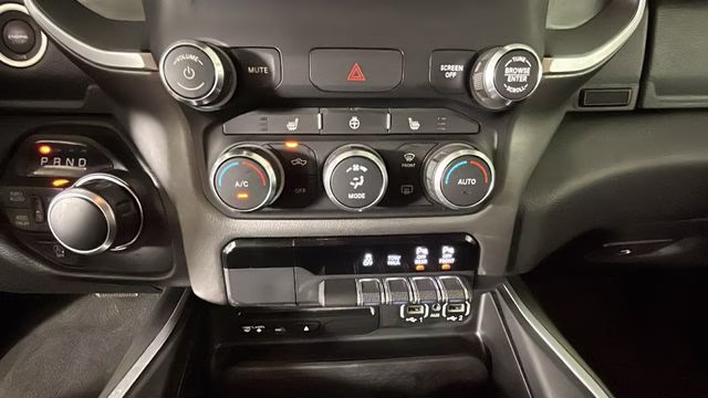 2019 Granite Crystal Metallic Clearcoat Ram 1500 Big Horn/Lone Star 4X4 Truck