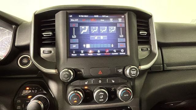 2019 Granite Crystal Metallic Clearcoat Ram 1500 Big Horn/Lone Star 4X4 Truck