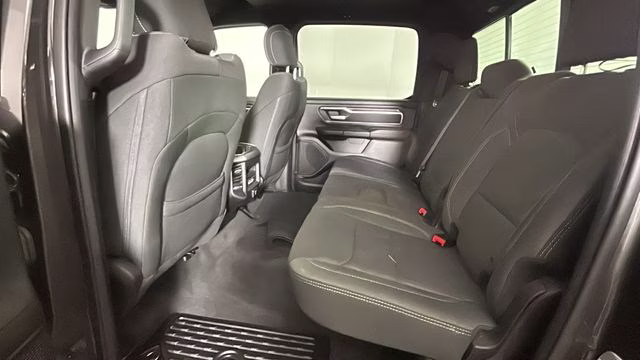 2019 Granite Crystal Metallic Clearcoat Ram 1500 Big Horn/Lone Star 4X4 Truck