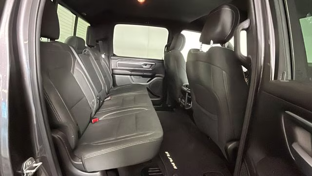 2019 Granite Crystal Metallic Clearcoat Ram 1500 Big Horn/Lone Star 4X4 Truck