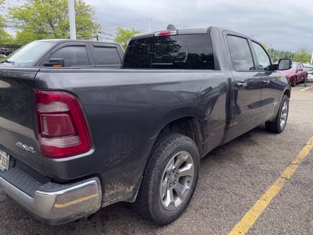 2019 Granite Crystal Metallic Clearcoat Ram 1500 Big Horn/Lone Star 4X4 Truck