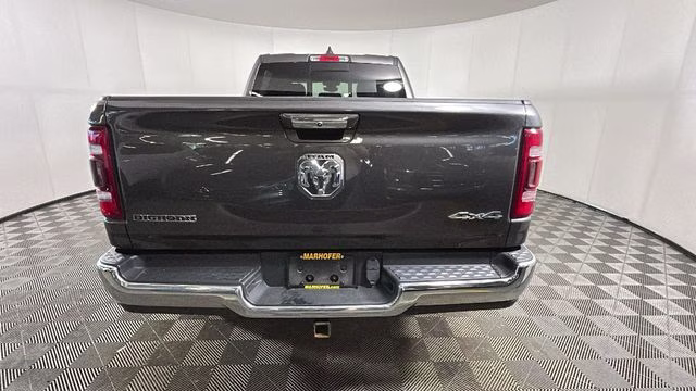 2019 Granite Crystal Metallic Clearcoat Ram 1500 Big Horn/Lone Star 4X4 Truck