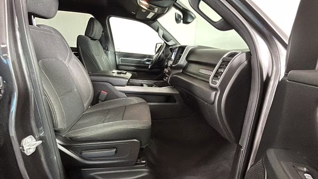 2019 Granite Crystal Metallic Clearcoat Ram 1500 Big Horn/Lone Star 4X4 Truck