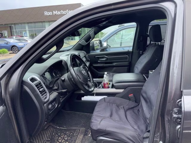 2019 Granite Crystal Metallic Clearcoat Ram 1500 Big Horn/Lone Star 4X4 Truck