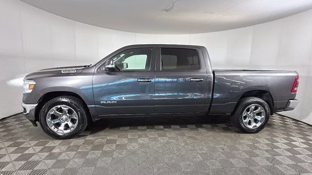 2019 Granite Crystal Metallic Clearcoat Ram 1500 Big Horn/Lone Star 4X4 Truck