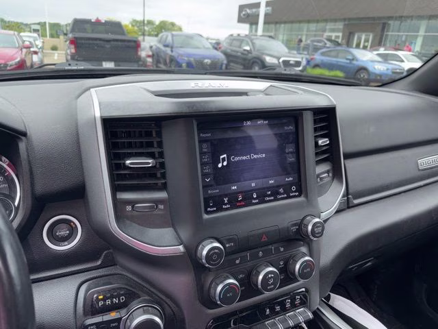 2019 Granite Crystal Metallic Clearcoat Ram 1500 Big Horn/Lone Star 4X4 Truck