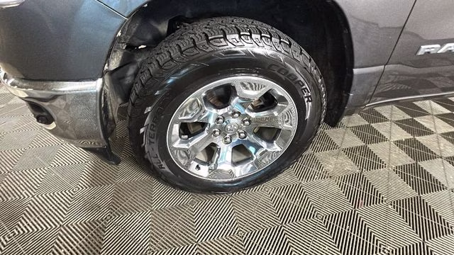2019 Granite Crystal Metallic Clearcoat Ram 1500 Big Horn/Lone Star 4X4 Truck