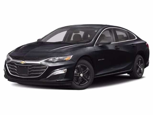 2023 Mosaic Black Metallic Chevrolet Malibu LS FWD Sedan