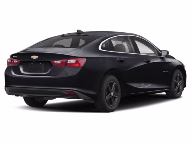 2023 Mosaic Black Metallic Chevrolet Malibu LS FWD Sedan