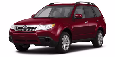 2011 Steel Silver Metallic Subaru Forester 2.5X AWD SUV