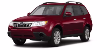 2011 Steel Silver Metallic Subaru Forester 2.5X AWD SUV