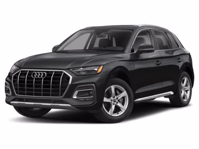 2024 Black Audi Q5 Premium Plus S line AWD Crossover