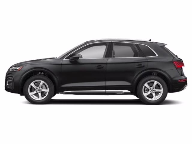 2024 Black Audi Q5 Premium Plus S line AWD Crossover