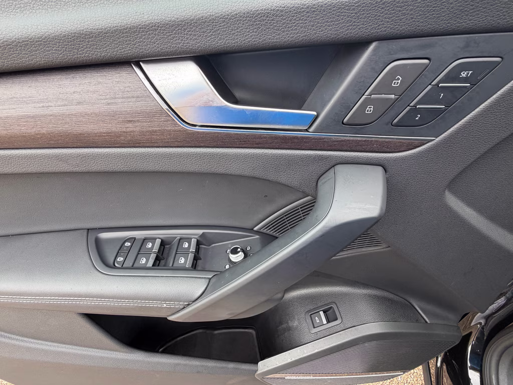 2024 Mythos Black Metallic Audi Q5 S line Premium Plus AWD SUV