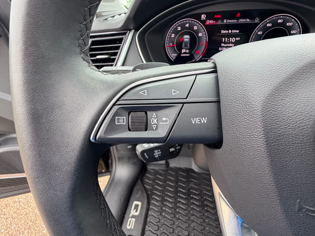 2024 Mythos Black Metallic Audi Q5 S line Premium Plus AWD SUV