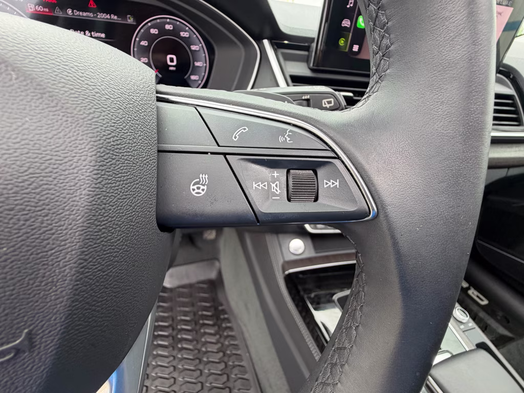 2024 Mythos Black Metallic Audi Q5 S line Premium Plus AWD SUV
