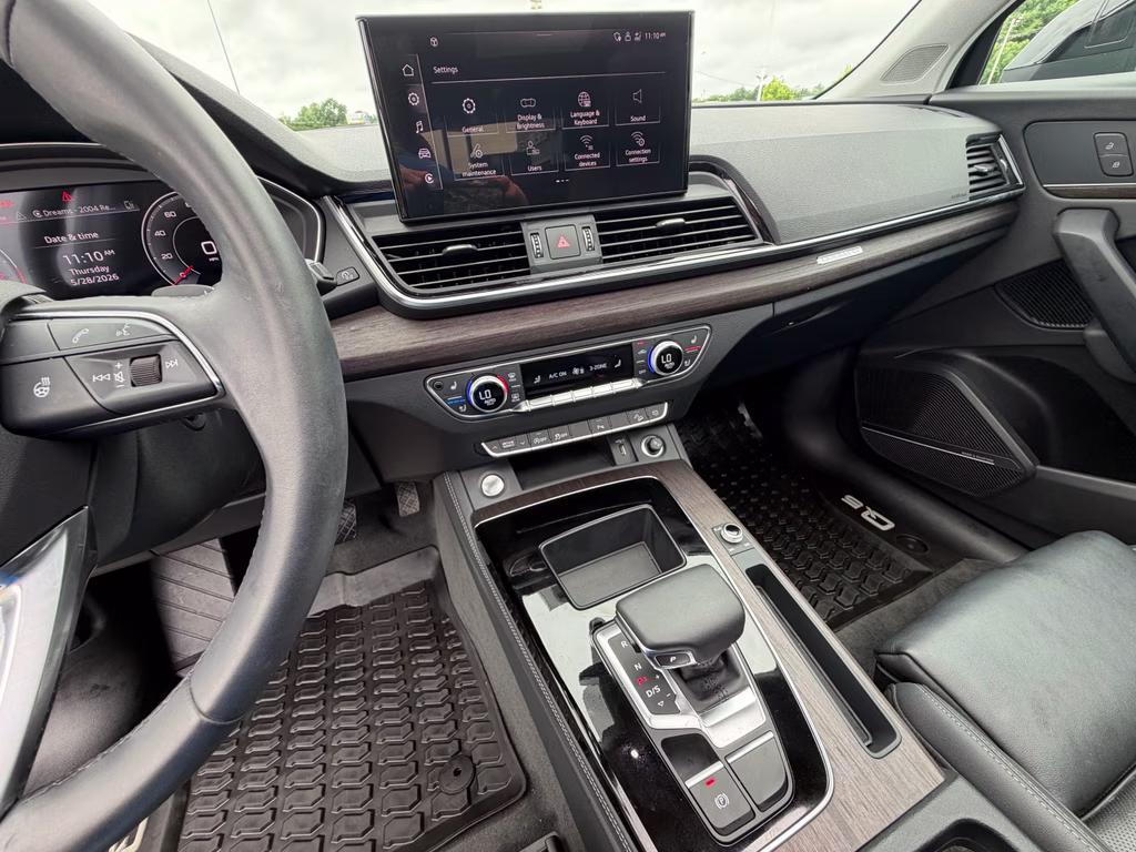 2024 Mythos Black Metallic Audi Q5 S line Premium Plus AWD SUV