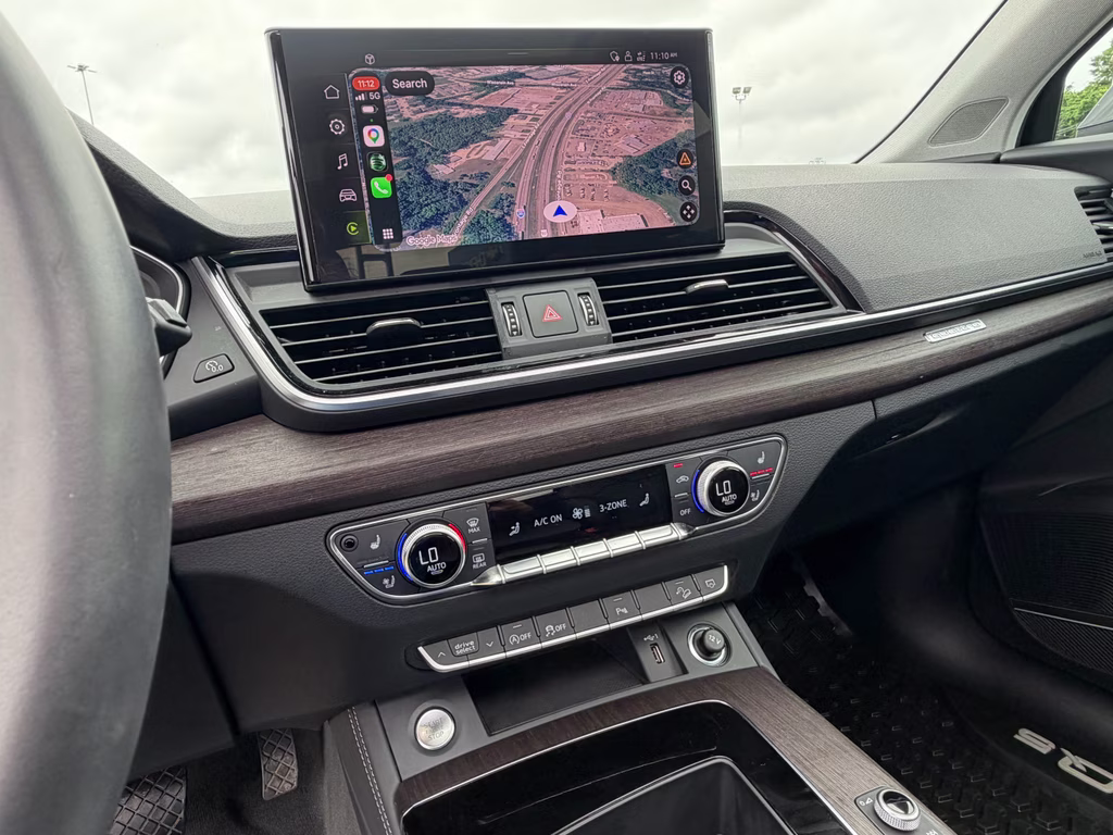 2024 Mythos Black Metallic Audi Q5 S line Premium Plus AWD SUV