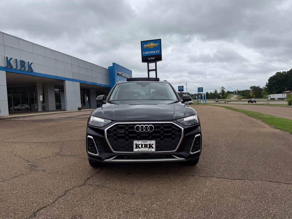 2024 Mythos Black Metallic Audi Q5 S line Premium Plus AWD SUV