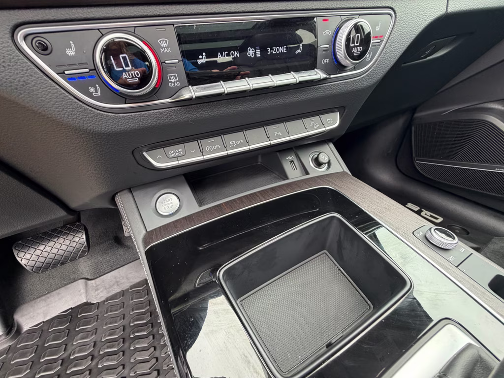2024 Mythos Black Metallic Audi Q5 S line Premium Plus AWD SUV