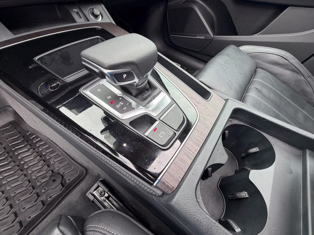 2024 Mythos Black Metallic Audi Q5 S line Premium Plus AWD SUV