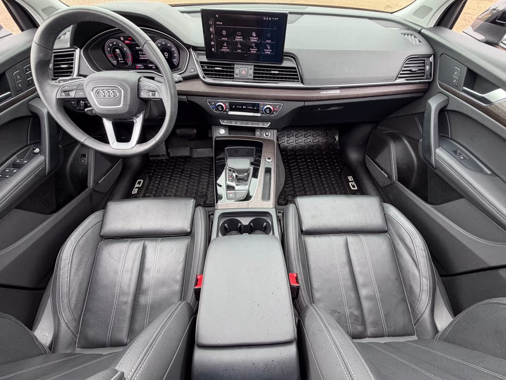 2024 Mythos Black Metallic Audi Q5 S line Premium Plus AWD SUV