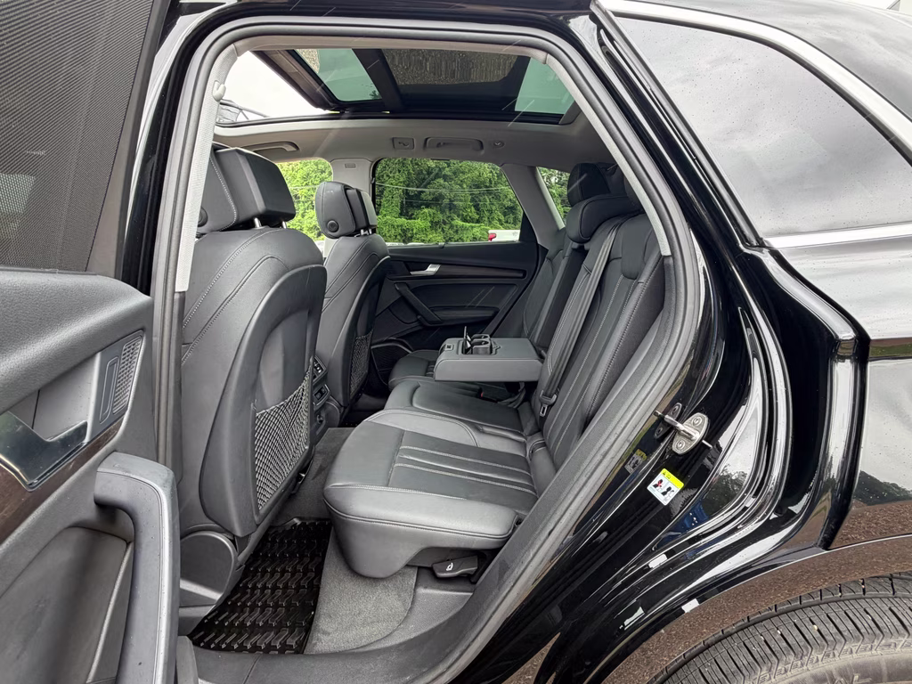 2024 Mythos Black Metallic Audi Q5 S line Premium Plus AWD SUV