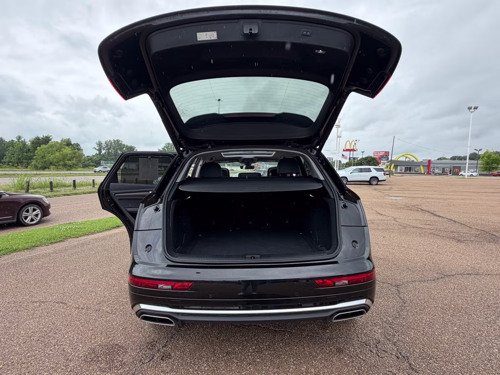 2024 Mythos Black Metallic Audi Q5 S line Premium Plus AWD SUV