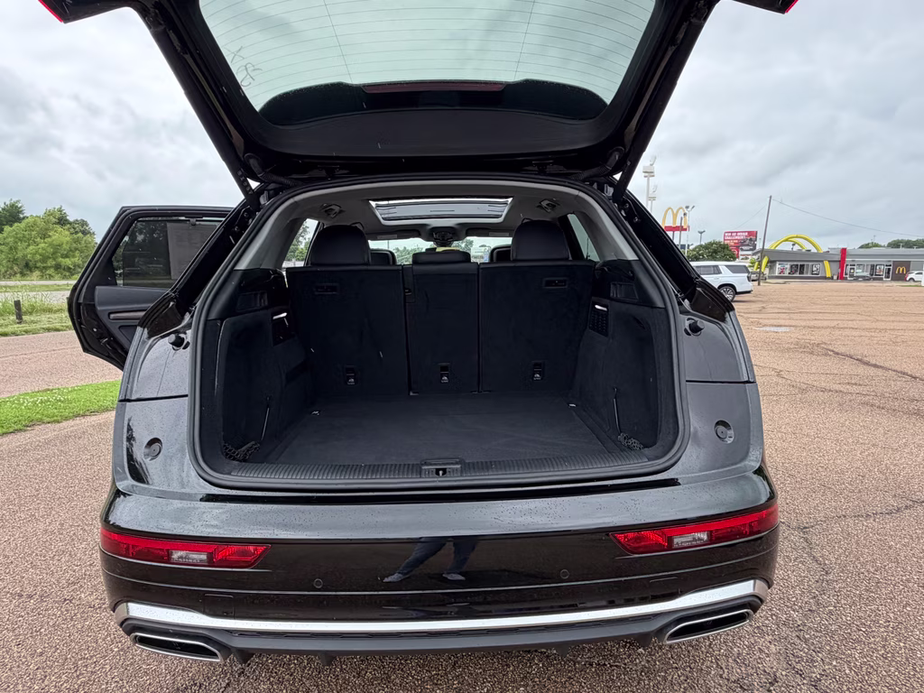 2024 Mythos Black Metallic Audi Q5 S line Premium Plus AWD SUV