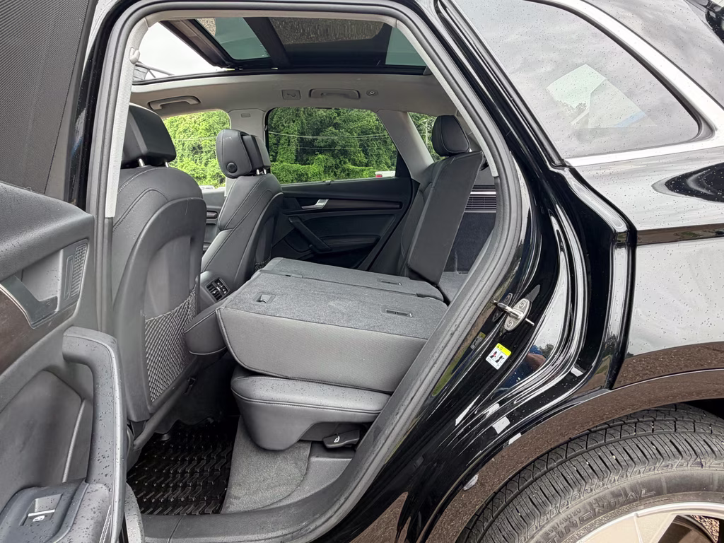 2024 Mythos Black Metallic Audi Q5 S line Premium Plus AWD SUV