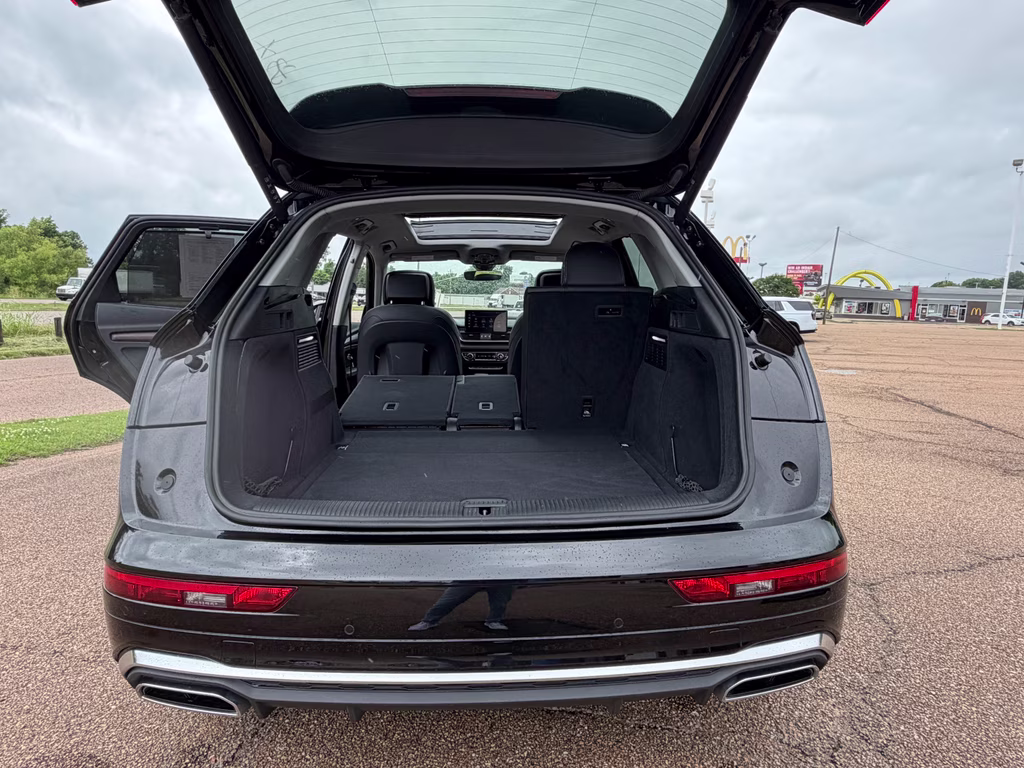 2024 Mythos Black Metallic Audi Q5 S line Premium Plus AWD SUV