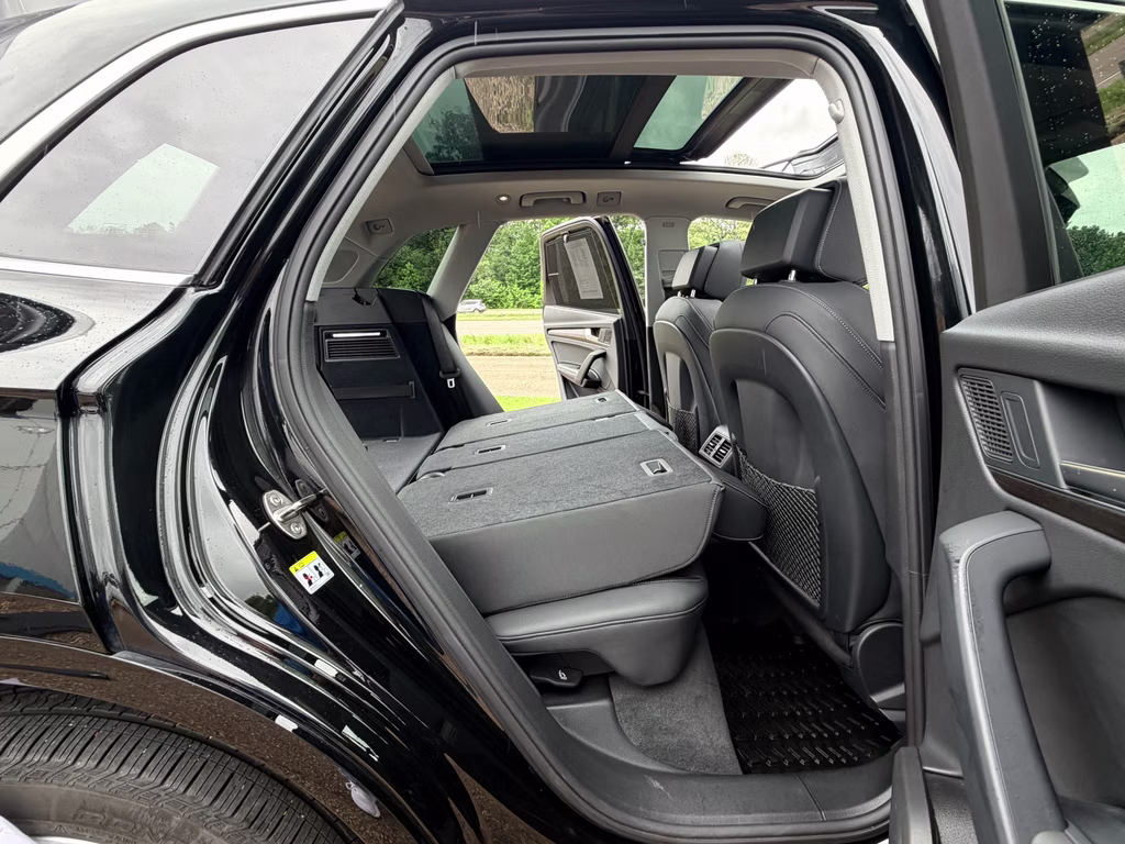 2024 Mythos Black Metallic Audi Q5 S line Premium Plus AWD SUV