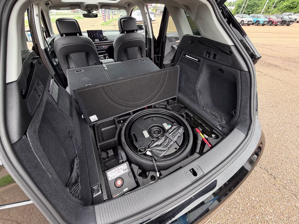 2024 Mythos Black Metallic Audi Q5 S line Premium Plus AWD SUV