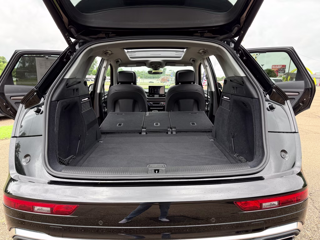 2024 Mythos Black Metallic Audi Q5 S line Premium Plus AWD SUV