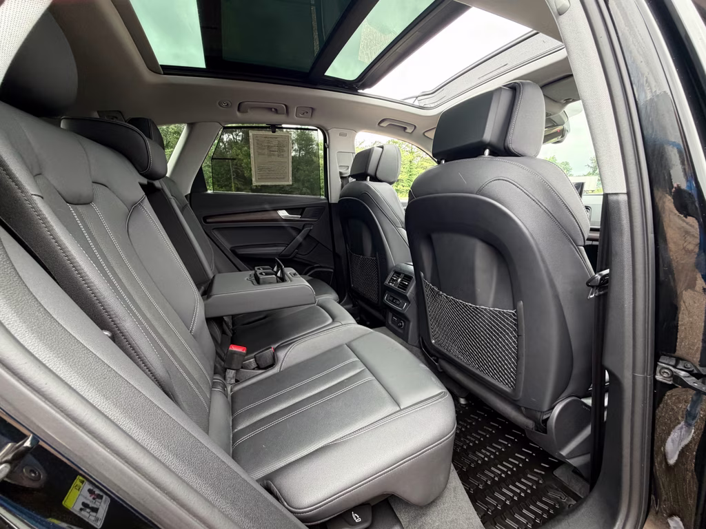 2024 Mythos Black Metallic Audi Q5 S line Premium Plus AWD SUV