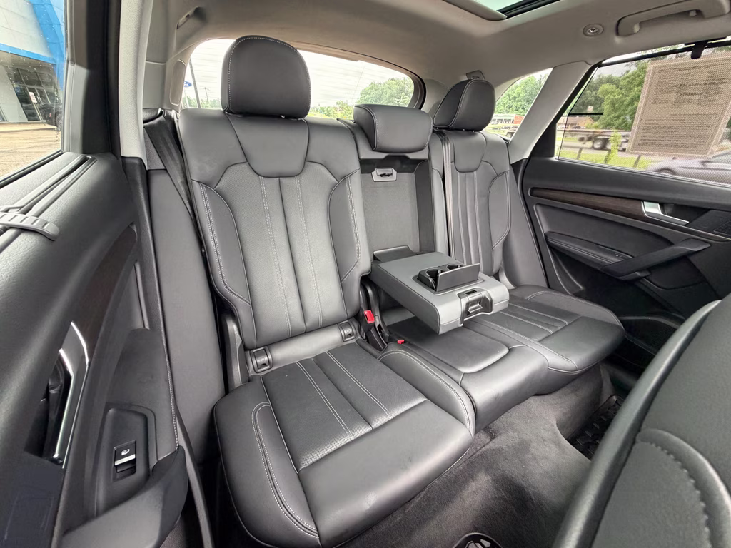 2024 Mythos Black Metallic Audi Q5 S line Premium Plus AWD SUV