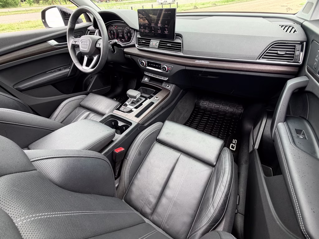 2024 Mythos Black Metallic Audi Q5 S line Premium Plus AWD SUV