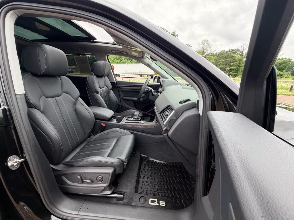 2024 Mythos Black Metallic Audi Q5 S line Premium Plus AWD SUV