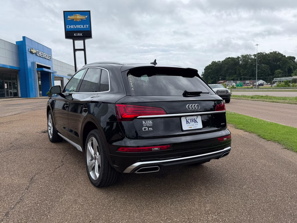 2024 Mythos Black Metallic Audi Q5 S line Premium Plus AWD SUV