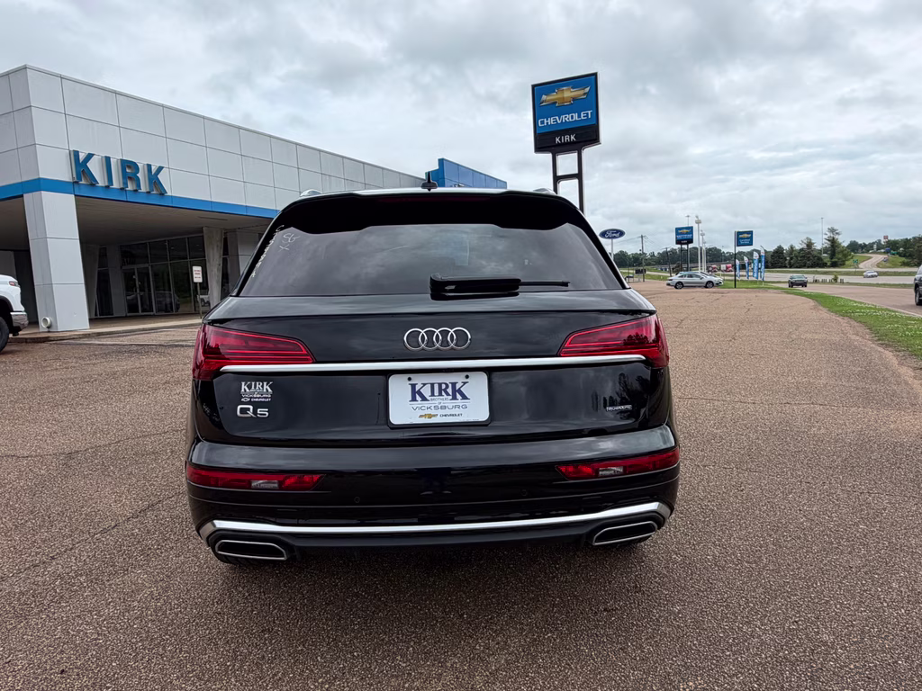 2024 Mythos Black Metallic Audi Q5 S line Premium Plus AWD SUV