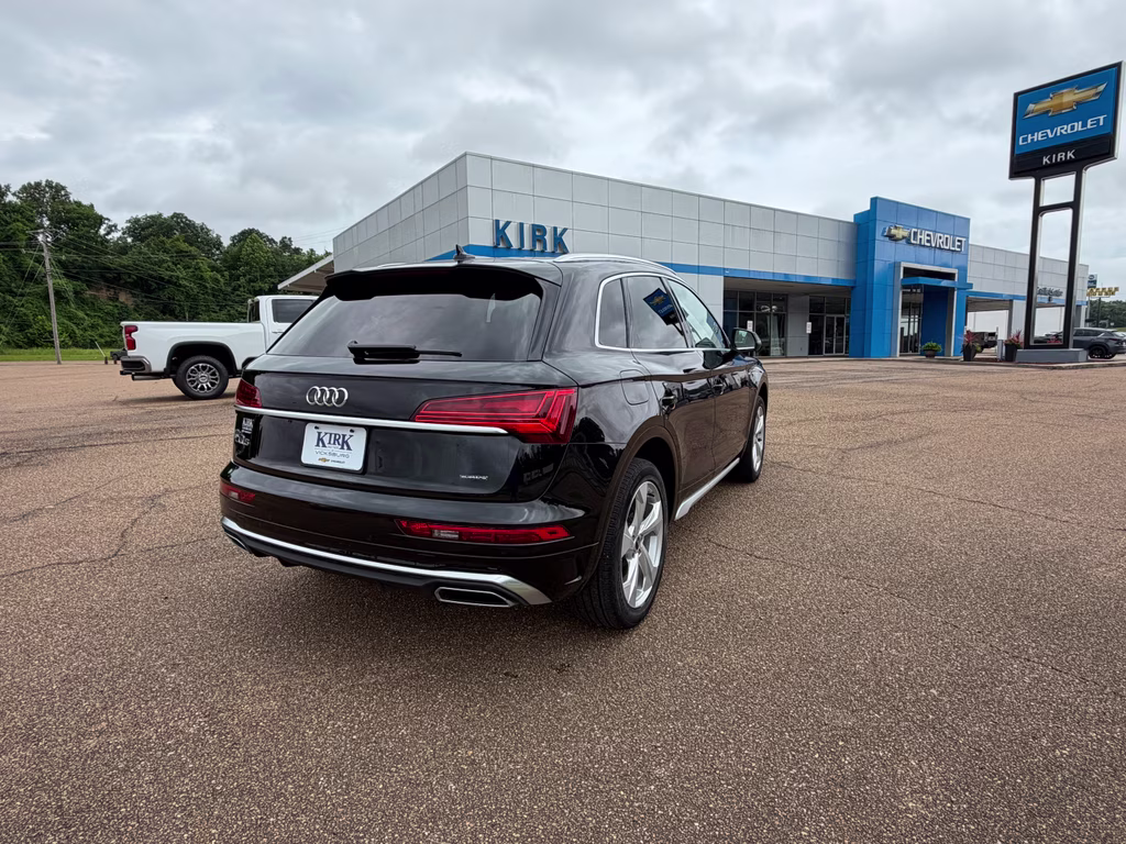 2024 Mythos Black Metallic Audi Q5 S line Premium Plus AWD SUV