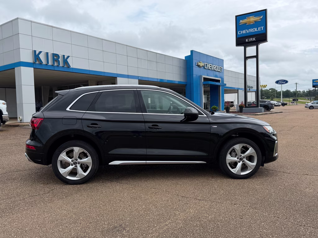 2024 Mythos Black Metallic Audi Q5 S line Premium Plus AWD SUV