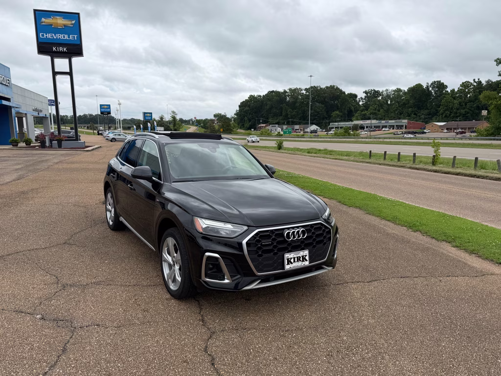 2024 Mythos Black Metallic Audi Q5 S line Premium Plus AWD SUV